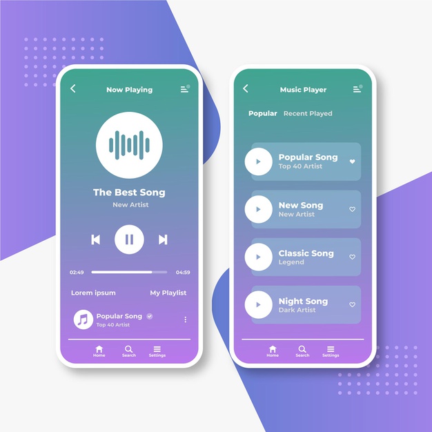 Phone application