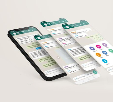Phone application